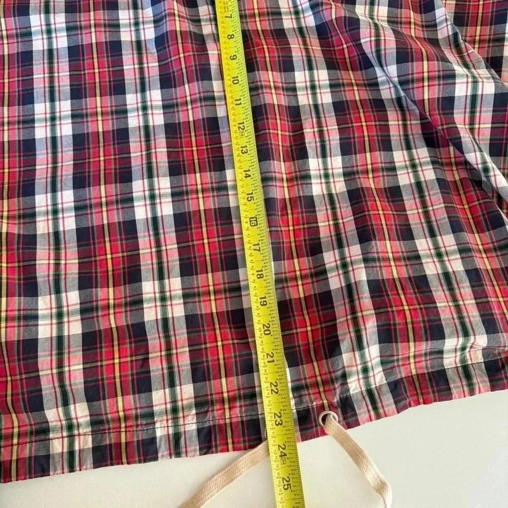 Urban Outfitters || Plaid Cotton Windbreaker Zip Jacket Men’s Small Streetwear - Picture 9 of 9
